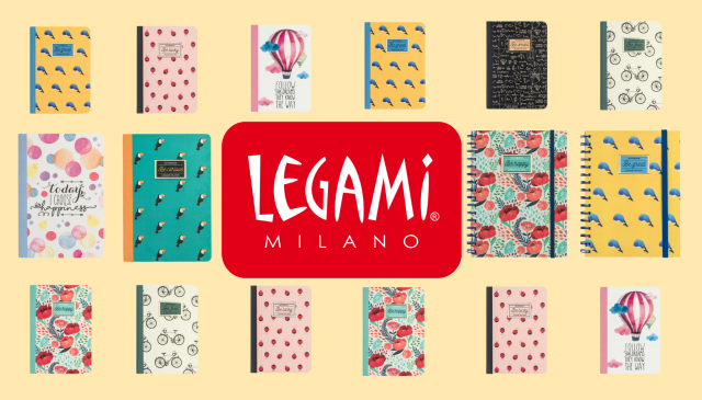 Legami cartoleria – Back to school